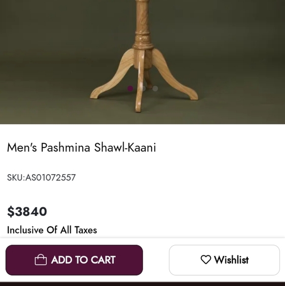 AHUJASONS! Luxury Pashmina! Dupatta black&gold block print sequins!! Deadstock - Picture 9 of 17